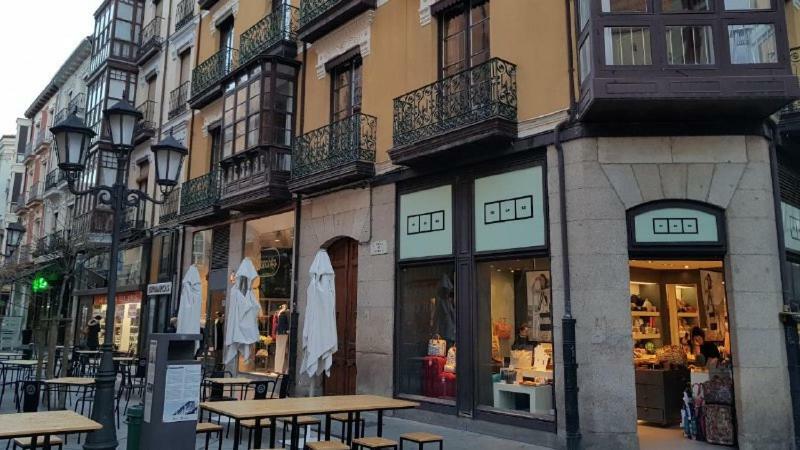Ferienwohnung Casa Condal De Reyna Zamora Exterior foto