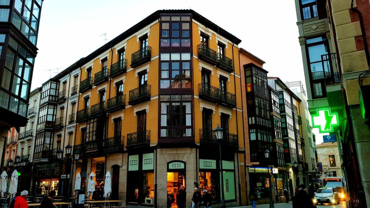 Ferienwohnung Casa Condal De Reyna Zamora Exterior foto