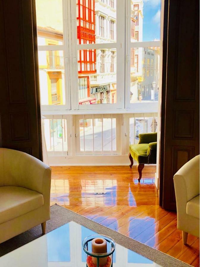 Ferienwohnung Casa Condal De Reyna Zamora Exterior foto