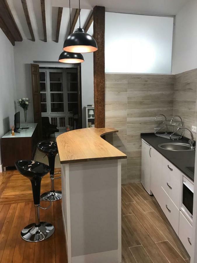 Ferienwohnung Casa Condal De Reyna Zamora Exterior foto
