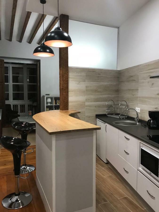 Ferienwohnung Casa Condal De Reyna Zamora Exterior foto